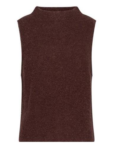 Jakiraiw Waistcoat Vests Knitted Vests Brown InWear