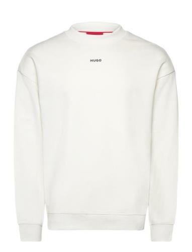 Dapocrew Tops Sweat-shirts & Hoodies Sweat-shirts White HUGO