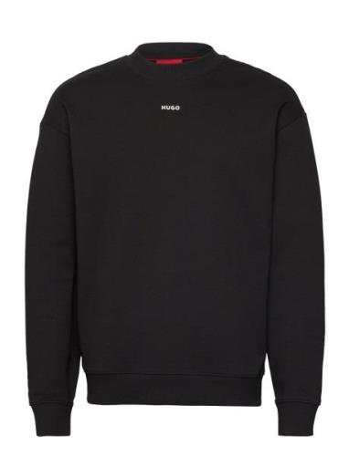 Dapocrew Tops Sweat-shirts & Hoodies Sweat-shirts Black HUGO