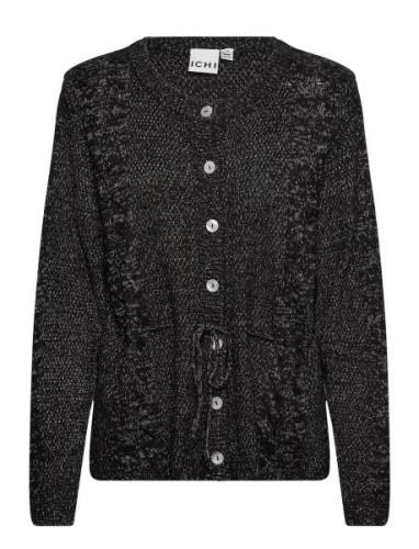 Ihodansa Ca6 Tops Knitwear Cardigans Black ICHI