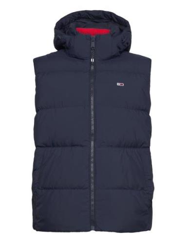 Tjm Essential Down Vest Ext Liivi Navy Tommy Jeans