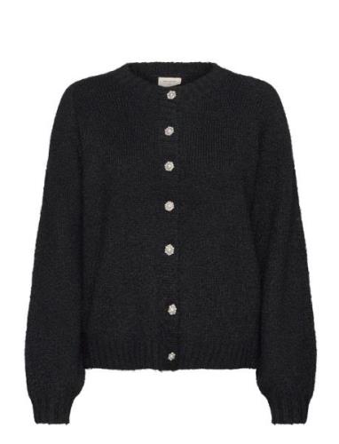 Fqlouisa-Cardigan Tops Knitwear Cardigans Black FREE/QUENT