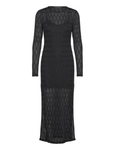 Cmhany-Dress Maksimekko Juhlamekko Black Copenhagen Muse