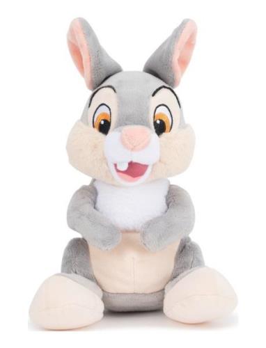 Disney Classic Thumper Plush Toys Soft Toys Stuffed Animals Grey Disne...