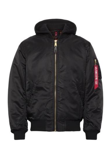 Ma-1 Zh Back Emb Bombertakki Takki Black Alpha Industries