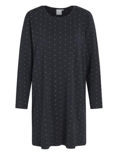 Bea Longsleeved Dress Yöpaita Navy CCDK Copenhagen