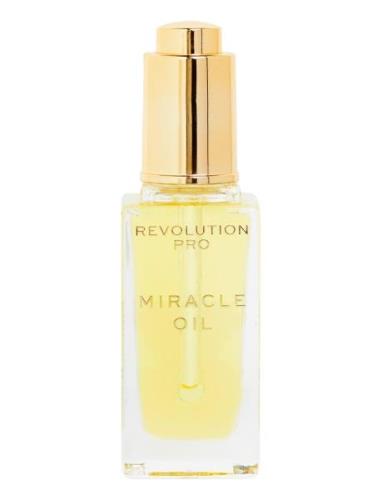 Revolution Pro Miracle Oil Kasvoöljy Hiusöljy Nude Revolution PRO