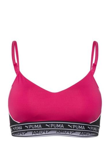 Move Strong Bra Sport Bras & Tops Sports Bras - All Pink PUMA