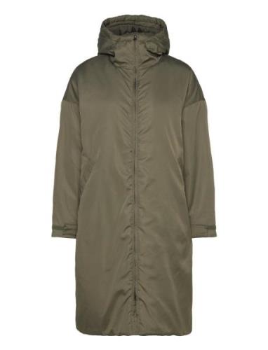 Squirrel Jacket Parka Takki Khaki Green H2O Fagerholt