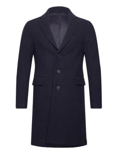 Coat Villakangastakki Pitkä Takki Navy United Colors Of Benetton