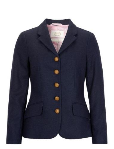 Blythe Tweed Blazer Blazers Single Breasted Blazers Navy Newhouse