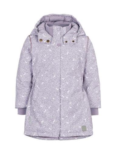 Olga Jacket Toppatakki Purple MarMar Copenhagen