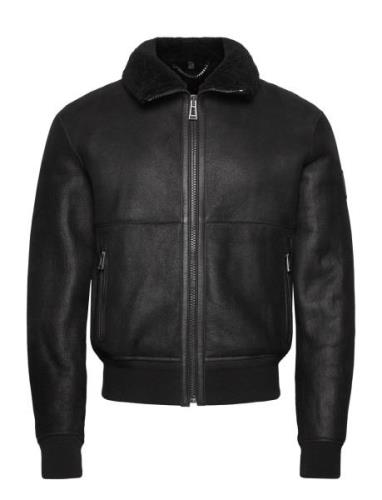 Trace Jacket Black Nahkatakki Black Belstaff