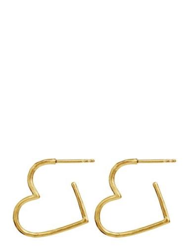 Laia Midi Earrings Korvakoru Korut Gold Maanesten