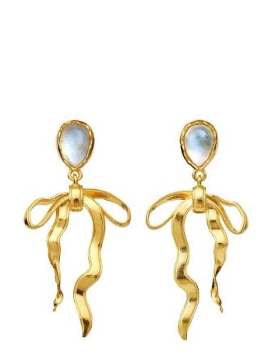 Tiana Earrings Korvakoru Korut Gold Maanesten