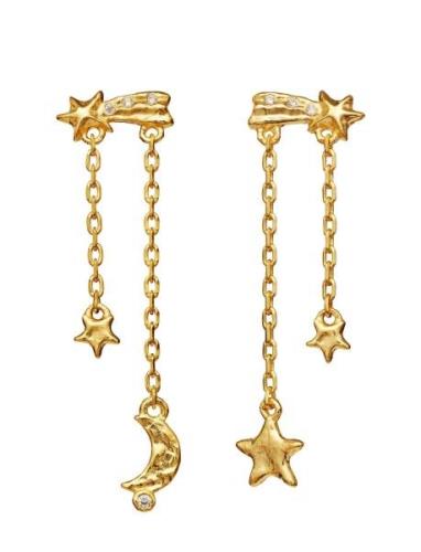 Amaya Earrings Korvakoru Korut Gold Maanesten