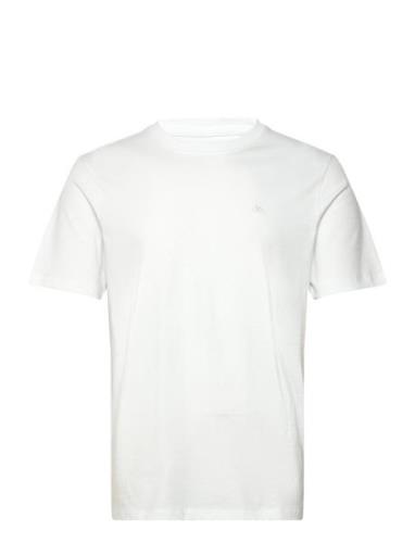 Core Logo T-Shirt Tops T-shirts Short-sleeved White Scotch & Soda