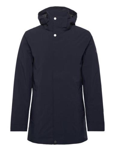 Rapallo Jkt M Vuorillinen Takki Topattu Takki Navy SNOOT