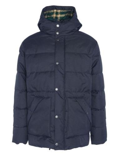 Barbour Brampton Puffe Parka Takki Navy Barbour