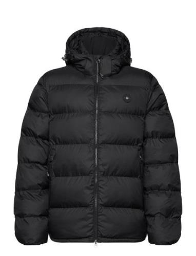 Active Cloud Jacket Vuorillinen Takki Topattu Takki Black GANT