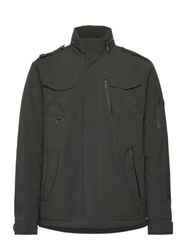 Livorno Freddo Jkt M Parka Takki Black SNOOT