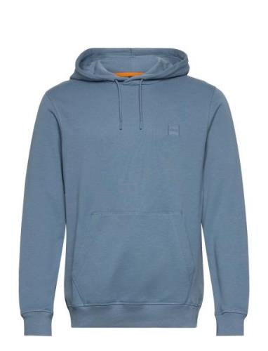 Wetalk Tops Sweat-shirts & Hoodies Hoodies Blue BOSS