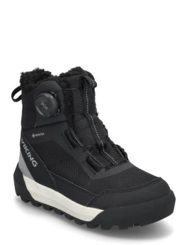 Expower Warm Gtx Boa Talvisaappaat Black Viking