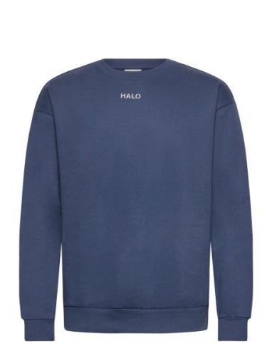 Halo Duty Crew Tops Sweat-shirts & Hoodies Sweat-shirts Blue HALO