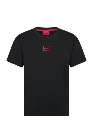 Laze T-Shirt Designers T-shirts Short-sleeved Black HUGO