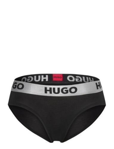 Brief Sporty Logo Alushousut Brief Tangat Black HUGO