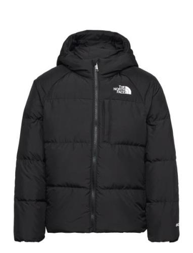 B North Down Hooded Jacket Toppatakki Black The North Face