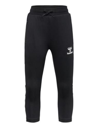 Hmlorton Pants Bottoms Sweatpants Black Hummel