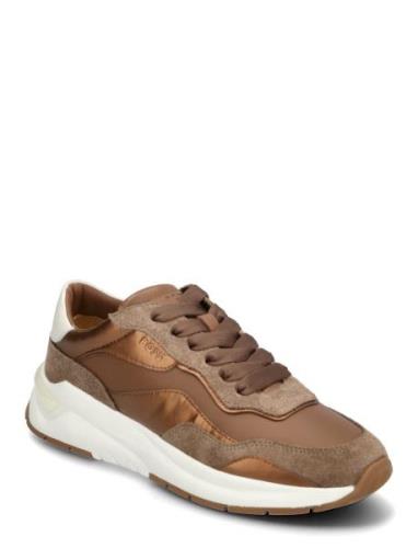 Skylar_Runn_Ltsdmt1 Matalavartiset Sneakerit Tennarit Brown BOSS