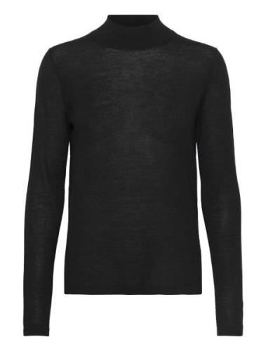 Winnie Rws Tops Knitwear Turtleneck Black Tiger Of Sweden