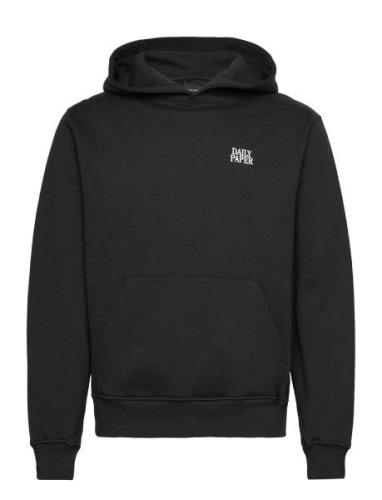 Smoothie Hoodie Tops Sweat-shirts & Hoodies Hoodies Black Daily Paper