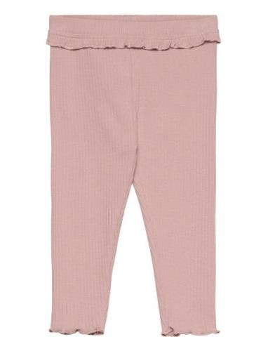 Leggings Luisa Bottoms Leggings Pink Mango