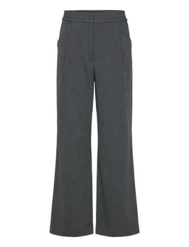 Mapenjani Bottoms Trousers Wide Leg Grey Masai