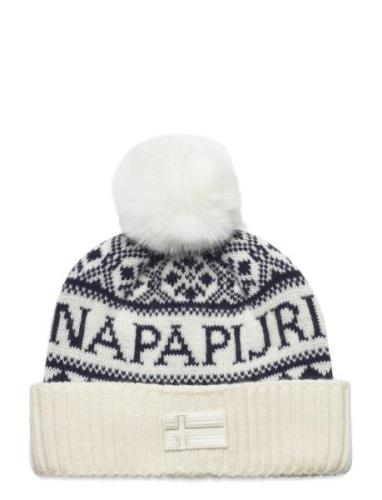 Soiusa Beanie Accessories Headwear Beanies White Napapijri