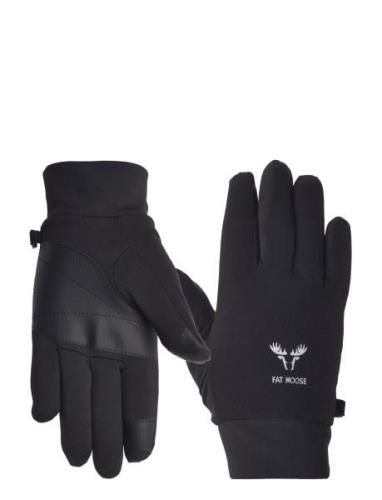 Daron Tech Winter Gloves Hanskat Käsineet Black Fat Moose