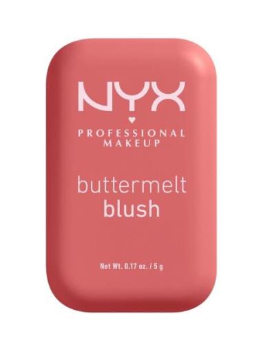 Nyx Professional Makeup Buttermelt Blush 09 Feeling Butta Poskipuna Me...