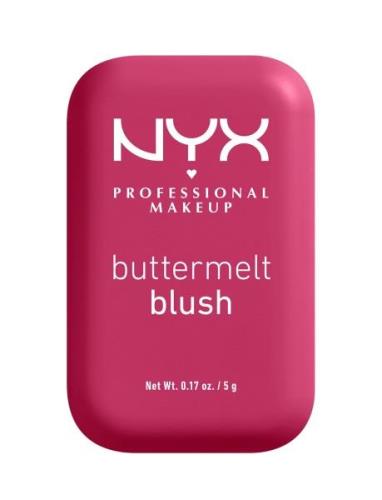 Nyx Professional Makeup Buttermelt Blush 11 Butta Than Before Poskipun...