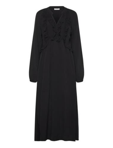 Fqbluma-Dress Maksimekko Juhlamekko Black FREE/QUENT