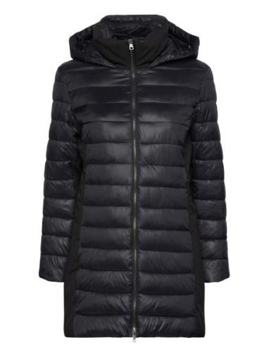 Onpnewsophie Mix Puffer Cc Otw Topattu Pitkä Takki Black Only Play