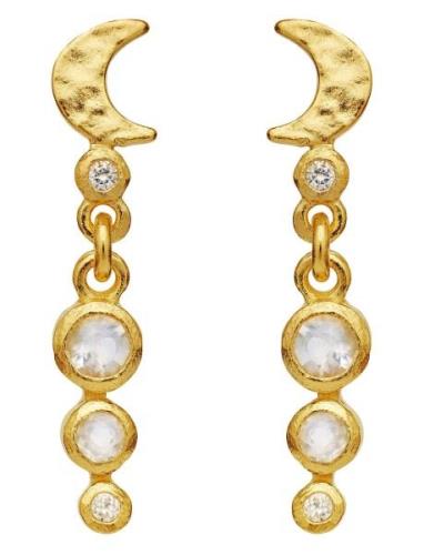 Jacy Earrings Korvakoru Korut Gold Maanesten