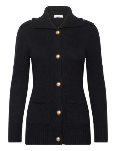 Cat Tops Knitwear Cardigans Black Reiss