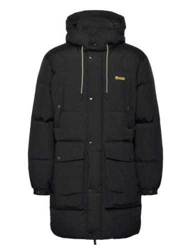 Cp Canada 4 Pkt Mid Lenght Jkt Parka Takki Black Ciesse Piumini