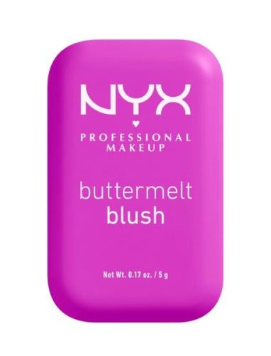 Nyx Professional Makeup Buttermelt Blush 12 All The Butta Poskipuna Me...