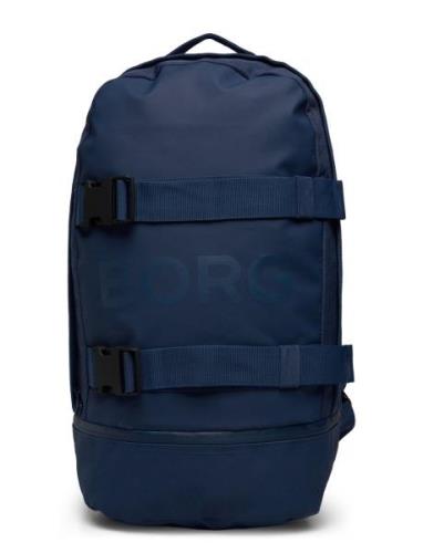 Borg Duffle Backpack Reppu Laukku Blue Björn Borg