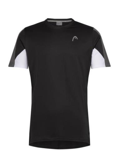 Club 22 Tech T-Shirt Men Sport T-shirts Short-sleeved Black Head