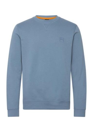 Westart Tops Sweat-shirts & Hoodies Sweat-shirts Blue BOSS